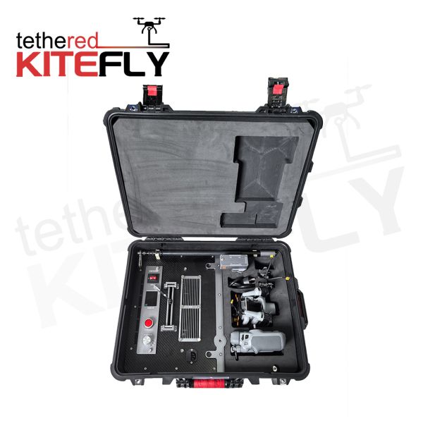 G-M4e-50M Drone integrado con módulo de iluminación y plataforma de control