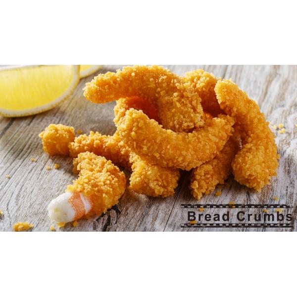 Coarse Japanese Style Yellow Panko Breadcrumbs 18 Months Shelf Time