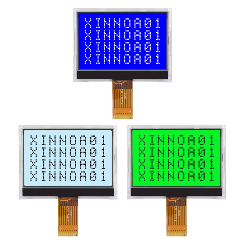 COG12864I2 Green Light Yellow Green Mode Parallel/SPI Serial CommunICation Standard Screen ST7567