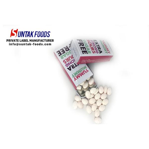 Holiday Sour Sweets Candy Mother'S Day Gift Mints Candy Passion Fruit Flavor