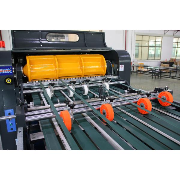 27kW 300m/Min CHM Machinery CE Roll Paper Cutting Machine