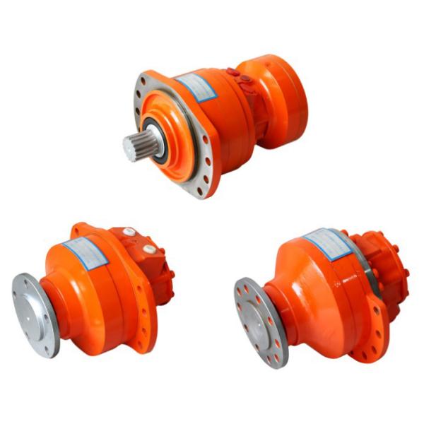 MS02 MSE02 Poclain Hydraulic Motor Parts With Rear Cover / Brake Plunger