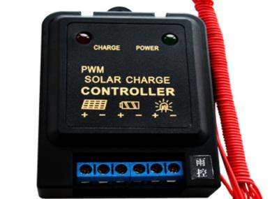 Mini Solar Insecticidal Lamp Controller PWM 6V 12V 1A 3A 5A CE / RoHS Certification