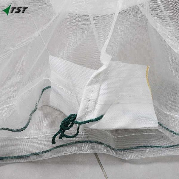 Premium Perforated Potato Jumbo Bags Fibc With Discharge Spout For Harvest