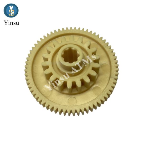 1750002266 ATM Machine Parts 1750002266 Gear 18 65t Wheel Input Tray 1750291697 Gear Kit Set Diebold Nixdorf DN Head Chassis Transport Gear