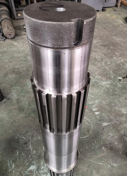 OEM ODM カスタマイズされた長方形スプラインシャフト 1730mm 長さ スプラインシャフト