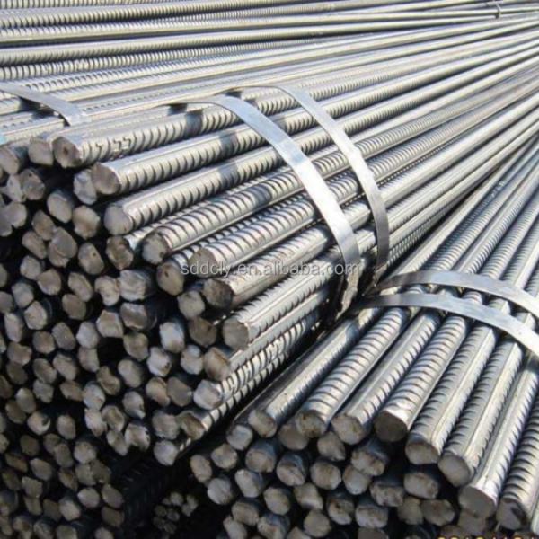 Hot Rolled Hrb335 Hrb500 Reinforced Deformed Steel Rebar for Medium-high Construction