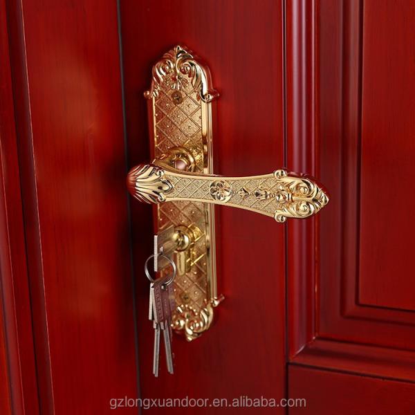 Custom Indoor Solid Composite Interior Door PU Painting ISO9001