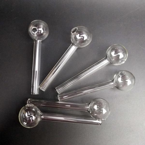 Cute Design Recyclable Glass Smoking Pipe Adult Use Mix Colors