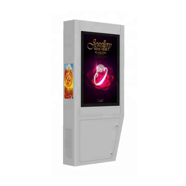 Large Big Outdoor Advertising Lcd Display Screen Tv Floor Stand Digital Signage Kiosk