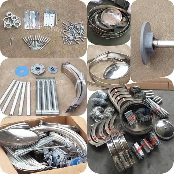 Специализированный вентилятор для крыши из нержавеющей стали для высокотемпературной вентиляции