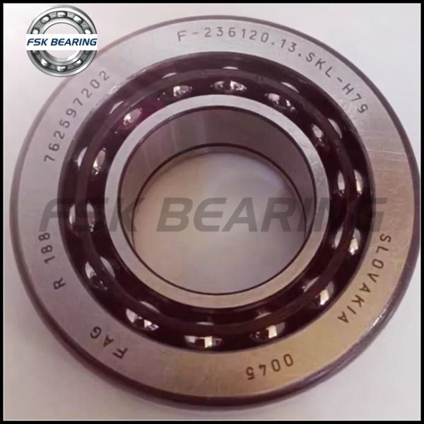 FSK Brand F-236120 Double Row Angular Contact Ball Bearing Gearbox Bearing 30.162x64.292x23mm