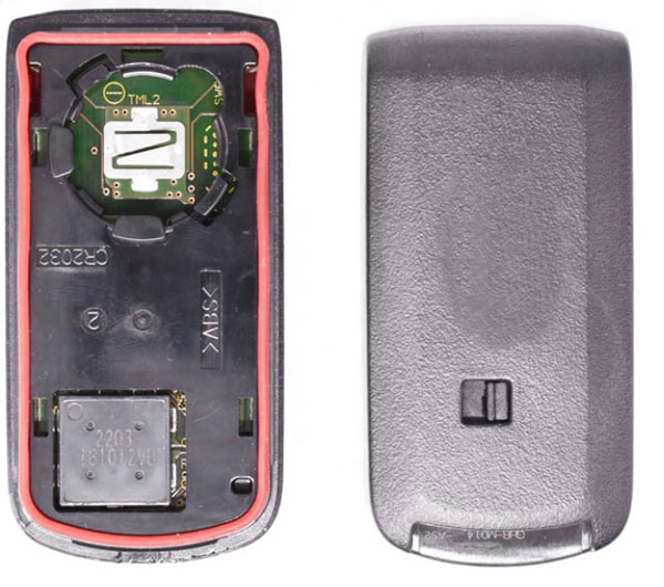Mitsubishi Xpander Eclipse Key 2B-GHR-M014 434MHz 47 chip 2018-2019 original and aftermarket mitsubishi car key