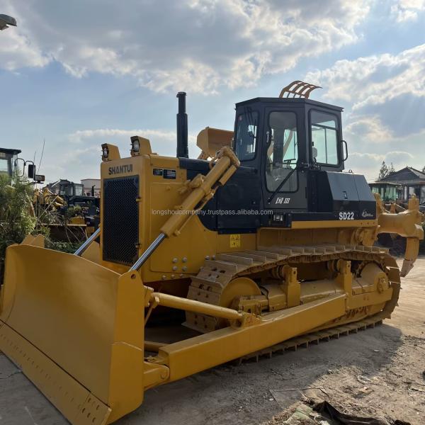 100% Original Used Shantui SD16 SD22 SD32 Crawler Bulldozer and for Construction Works