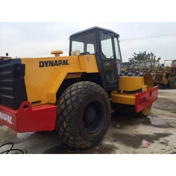 30% Grade Ability Used Dynapac CA301D Road Rollers for Construction Needs