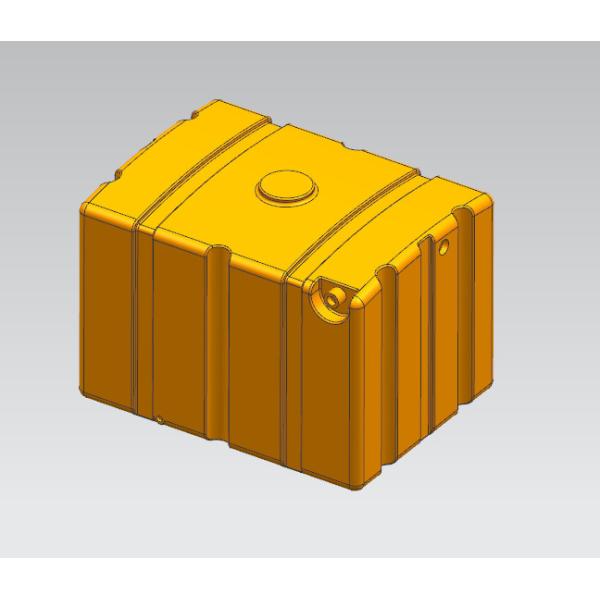 One-Time Molding Plastic Car Roto Mold Plastic Tanks