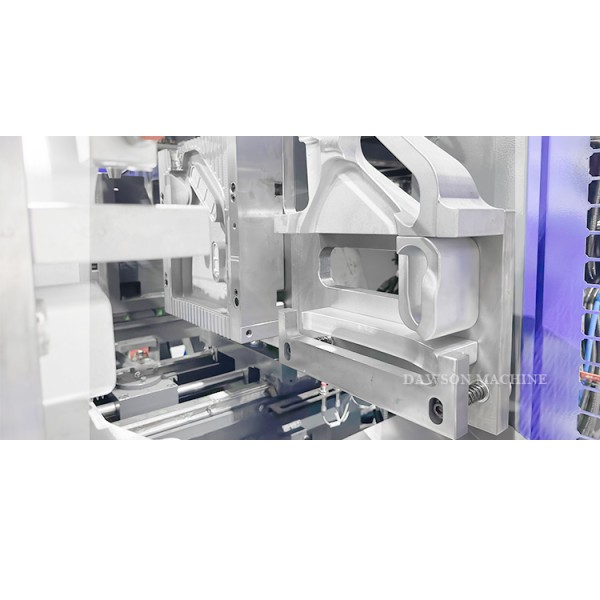 Aluminum with beryllium copper mold material 5L 8L 10L plastic bottle blowing machine HDPE machine cycle time 21.6 seconds