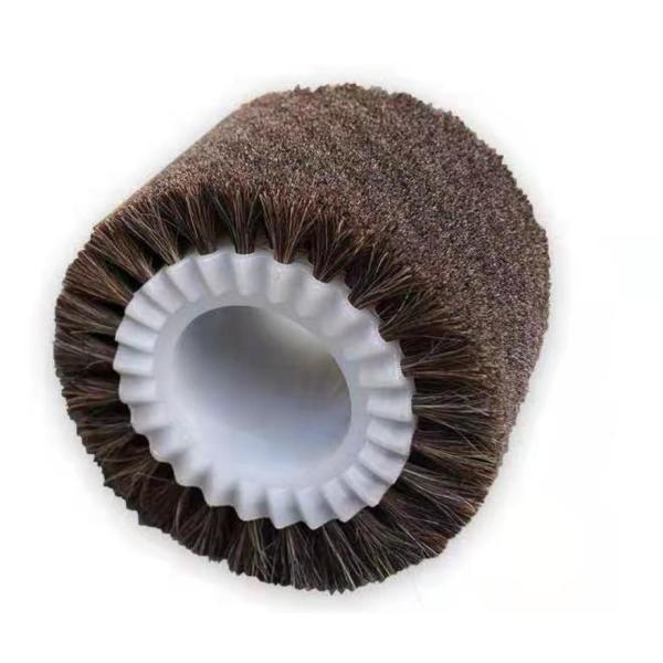 настраиваемая для лошадиных волос Промышленность Антистатическая щетка ролик