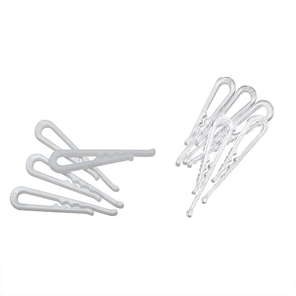 Clear Plastic Shirt Packing Clips for Clothing