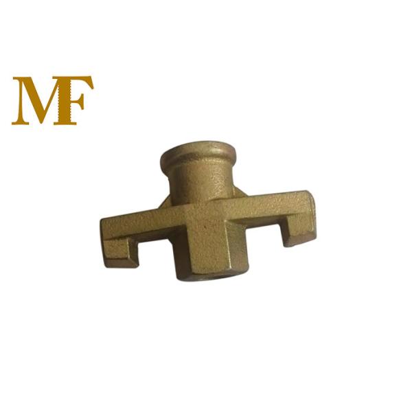 КРЫЛЬЧАТАЯ БАРАШКОВАЯ ГАЙКА (2 крыла) 0.35KG золотое электрическое гальванизиров