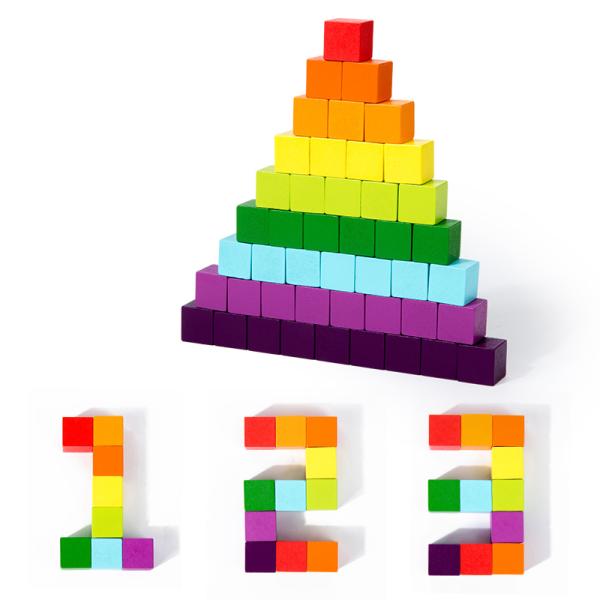 Montessori Educational 3d Jigsaw Puzzle Number Board 99 Multiplication Table Math Learning Board Games Toys for Kids Boys Girls