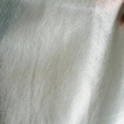 Embossed Cold Water Soluble Fabric , 100% PVA Embroidery Backing