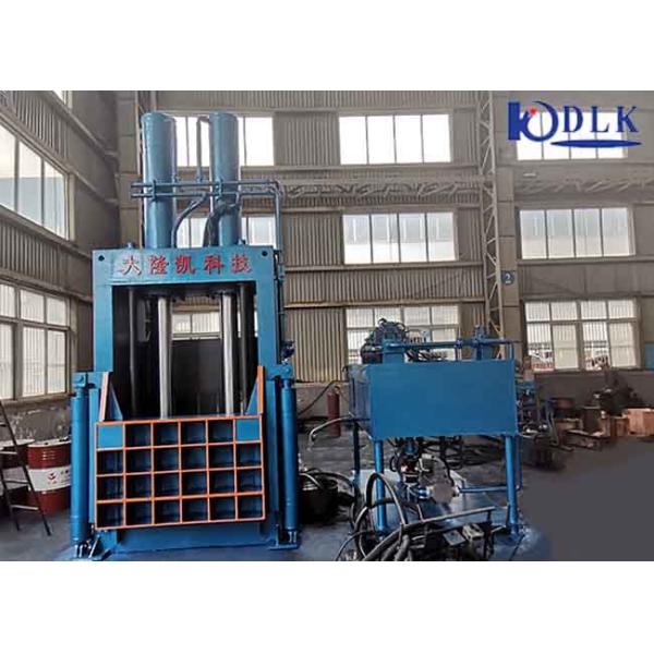 Máquina vertical de la prensa de las latas de cerveza de la prensa de aluminio del compresor