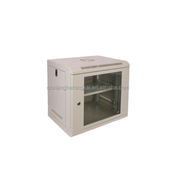 Supply 9u Rack Mount Server Cabinet with Good Service Private Mold and Wall Mount