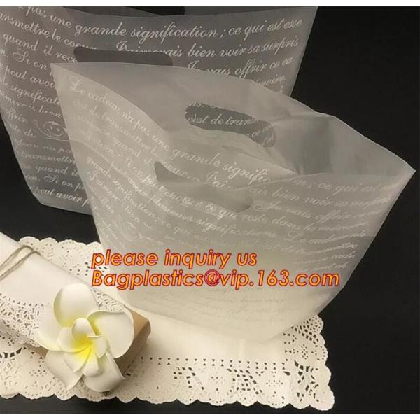 Wholesale reusable biodegradable luxury die d u cut handle cart non woven gift shopping bags with logo bagplastics bagea
