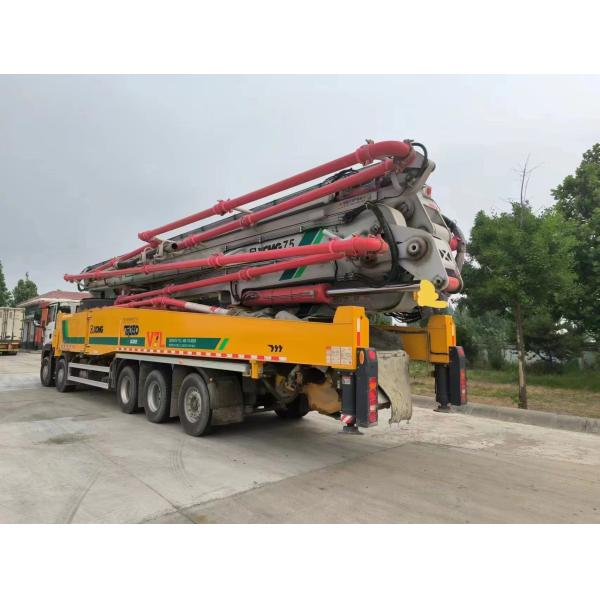 XCMG Used 69m concrete pump truck with SITRAK chassis from 2022 construction machinery