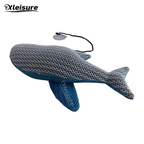 Spa pool Accessories 2 Packs Hot Tub Scum Absorber shark shape Hot Tub Oil Absorbing Sponge Scum Oil Absorbing Sponge