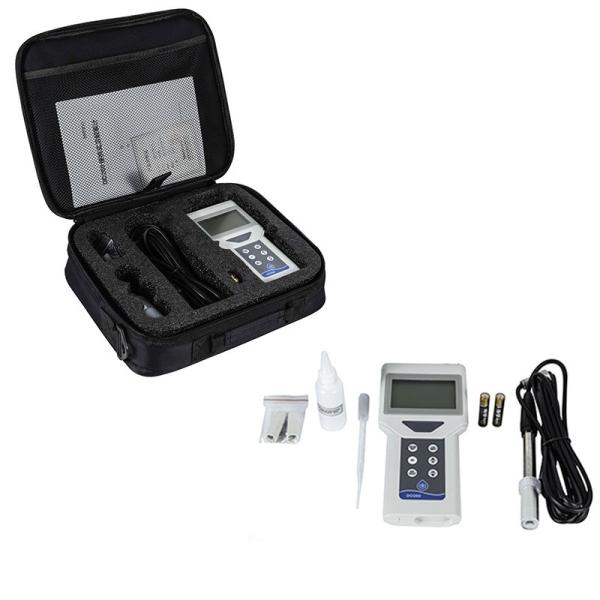 High Precision PH Sensor Handheld Portable Dissolved Oxygen Meter for Aquaculture