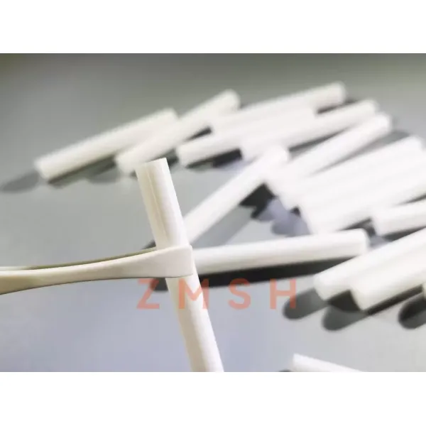 Zirconia Ceramic Pins Components for Industrial & Medical Applications