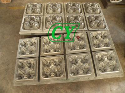 Tecnologia dimensional de Tray Egg Tray Mould Three do café da celulose