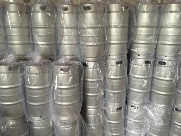 30L US beer keg slim shape with sankey D type spear  brand, made of food grade material for brewery