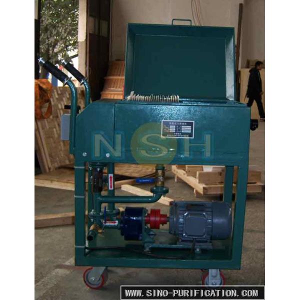 Промышленный очиститель плиты/масла рамки портативный на расход потока масла очищая деятельность 1800 Л/Х легкая