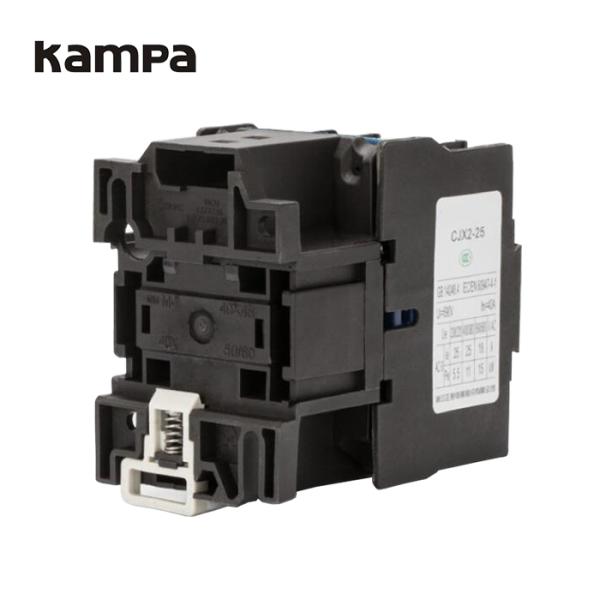 CJX2-2510 220V 3 pole wiring 3 phase Magnetic Definite purpose Contactor
