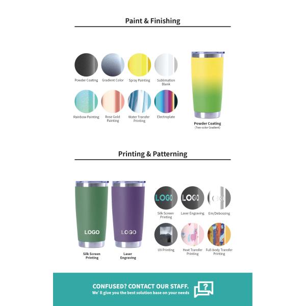 Exquisite Design Stainless Steel 20 Oz Tumbler Bulk With Lid And Straw Colored Powder Coated Wine Tumbler Double Wall Vacuum Insulated Easy To Clean