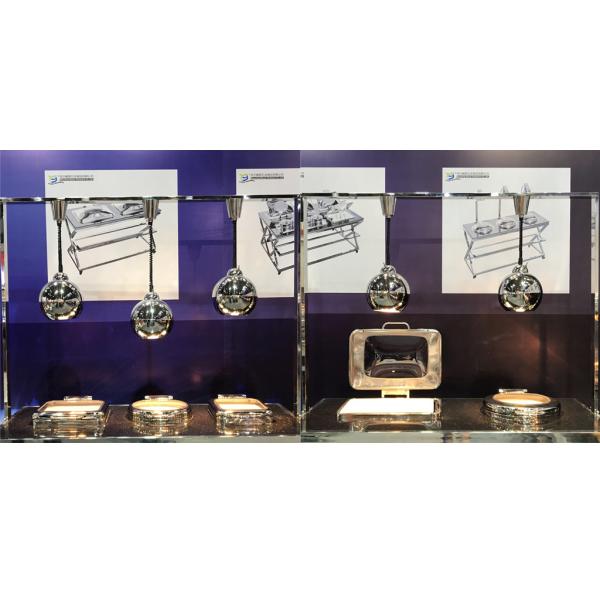 Форма шарика потолочного освещения украшения лампы жары держателя потолка упругого троса ультракрасная для коммерчески кухни