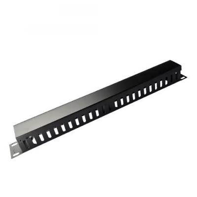 Metal 24 Ports Cable Management Stander 19 Network Racks Accessories