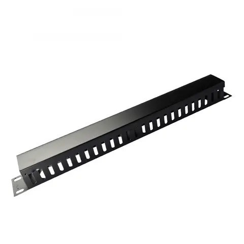 Metal 24 Ports Cable Management Stander 19 Network Racks Accessories