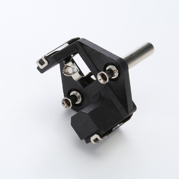 вставка Schuko штепсельной вилки VDE ЕС Pin 16A 4.8mm неубедительная
