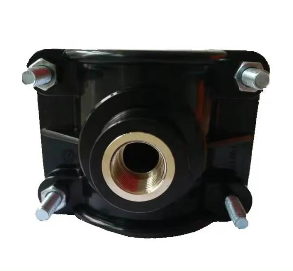 Heavy Stainless Steel Thread Clamp Saddle 63*1/2For Water Pipe Fitting Irrigation Connectors