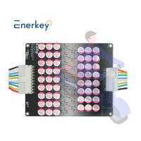 Balanceador de células de transferência de energia Battery Cell Balancer Board BMS 13s - 17s 5A Balanceador ativo capacitivo