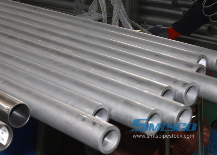 ASTM A312 TP347 Stainless Steel Seamless Pipe ISO Certified