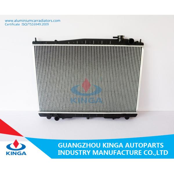 Car parts aluminum radiator for DATSUN TRUCK'97-00 OEM 21410-2S810 Auto Spare Parts