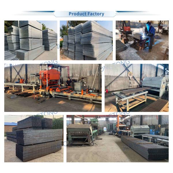 Platform Steel Grating Stair Galvanized Building Floor Steel Galvan Grate Grill Price