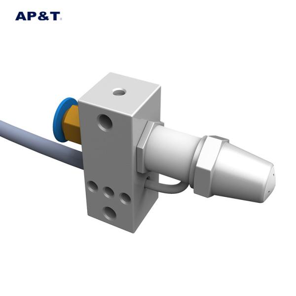 Performance Static Removal Ionizing Nozzle for Injection Molding