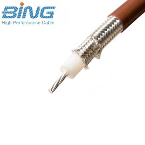 RG302 Coax Cable M17/110 75 Ohm Precision Video Transmission Line for Broadcast and CCTV