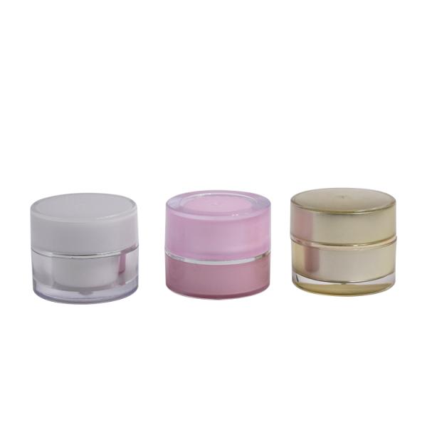 Acrylic Material Small Capacity Makeup Jars Cream Package 5g 15g 30g 50g 100g